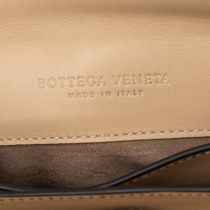 Bottega Veneta Small Tricolor Nappa Piazza sac à anse supérieure