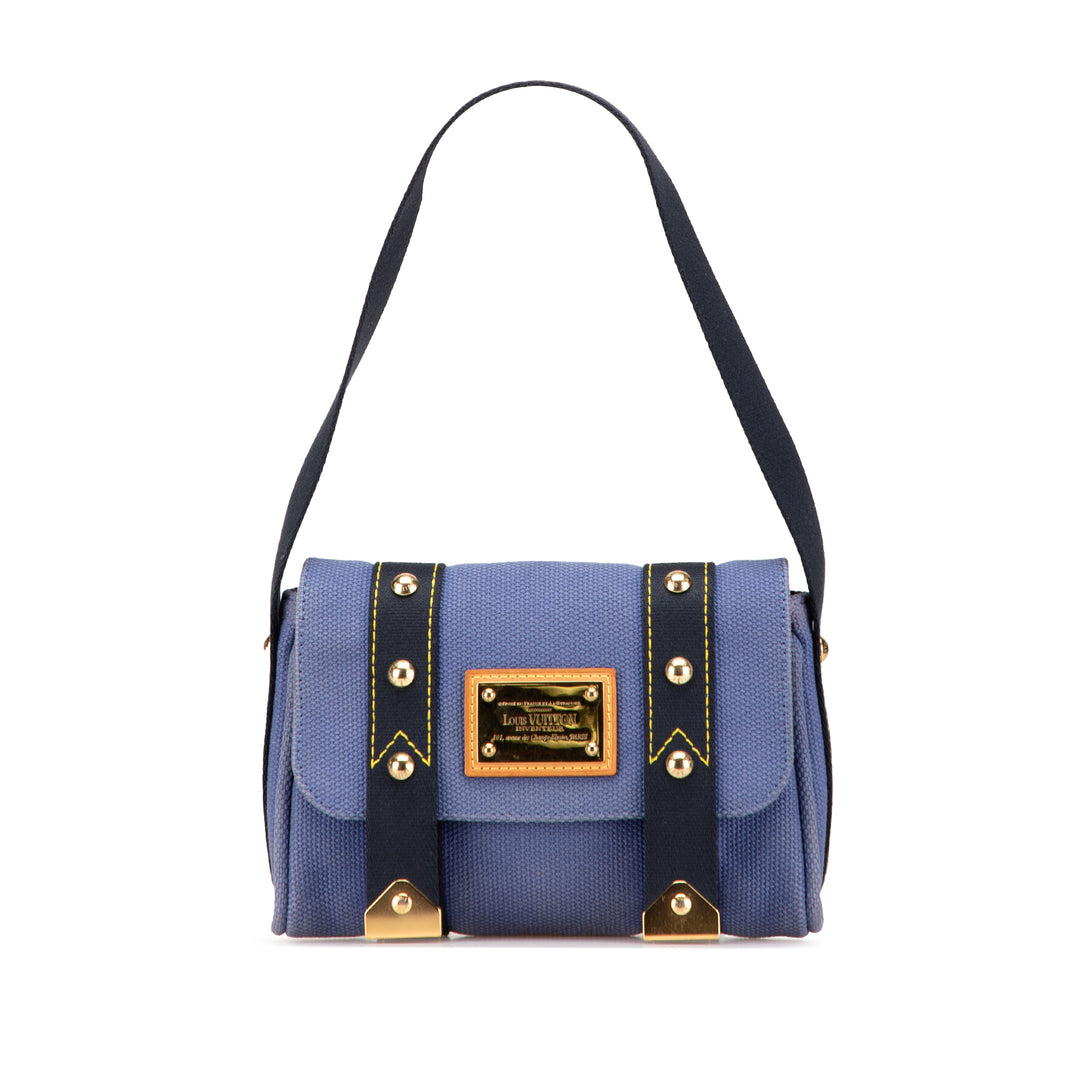 Louis Vuitton Antigua Sac Rabat Bag Violet – GABY PARIS Authentique