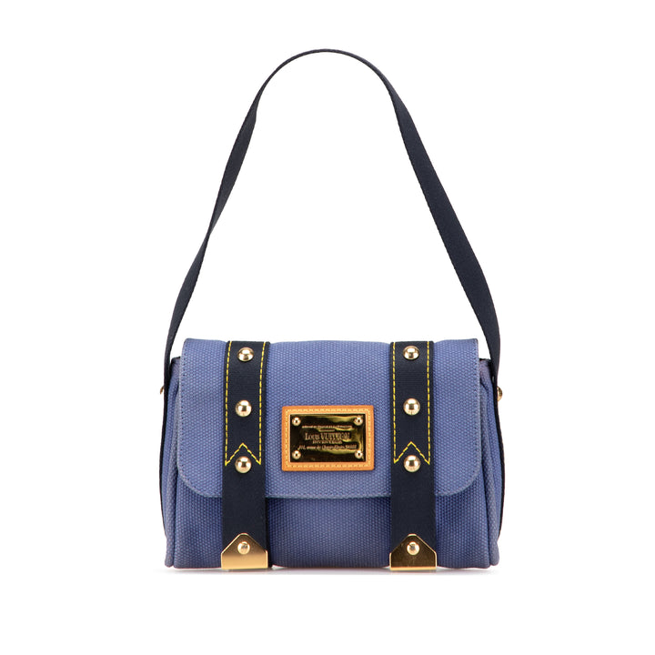 Louis Vuitton Antigua Sac Rabat Bag Violet – GABY PARIS Authentique