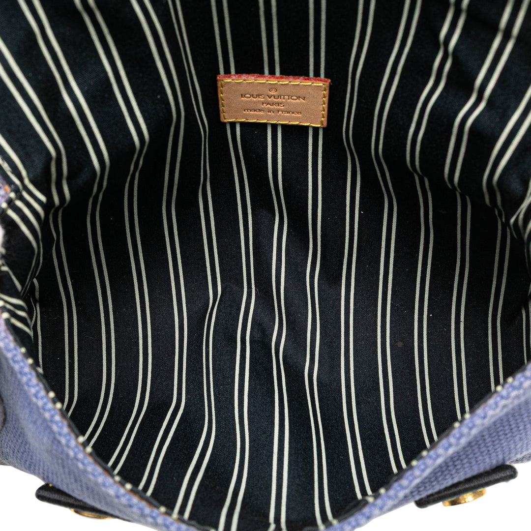 Louis Vuitton Antigua Sac Rabat Bag Violet – GABY PARIS Authentique