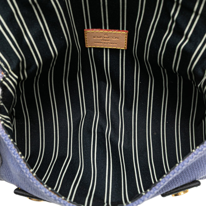 Louis Vuitton Antigua Sac Rabat Bag Violet – GABY PARIS Authentique