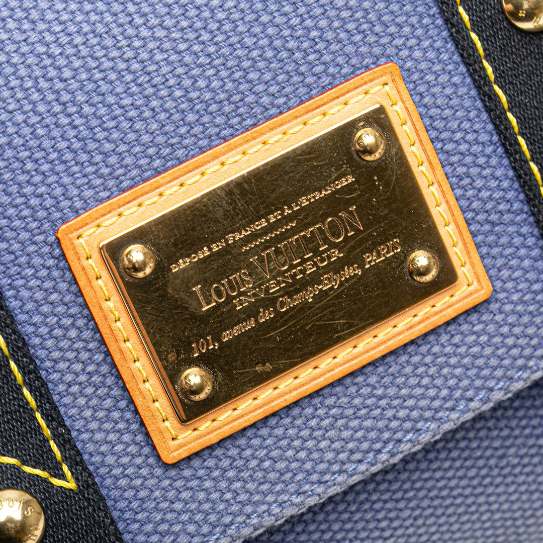 Louis Vuitton Antigua Sac Rabat Bag Violet – GABY PARIS Authentique