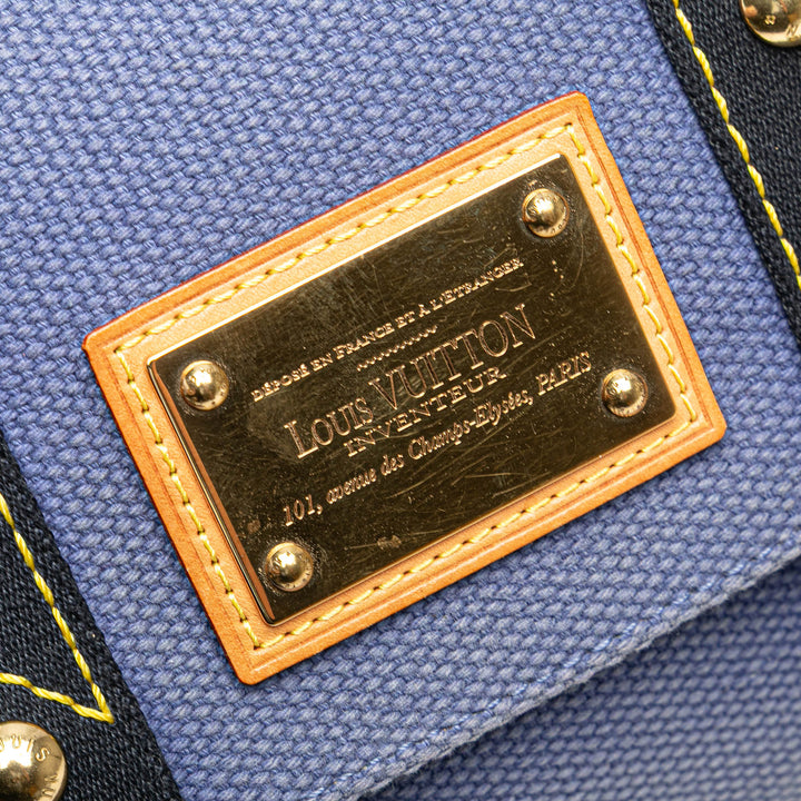 Louis Vuitton Antigua Sac Rabat Bag Violet – GABY PARIS Authentique