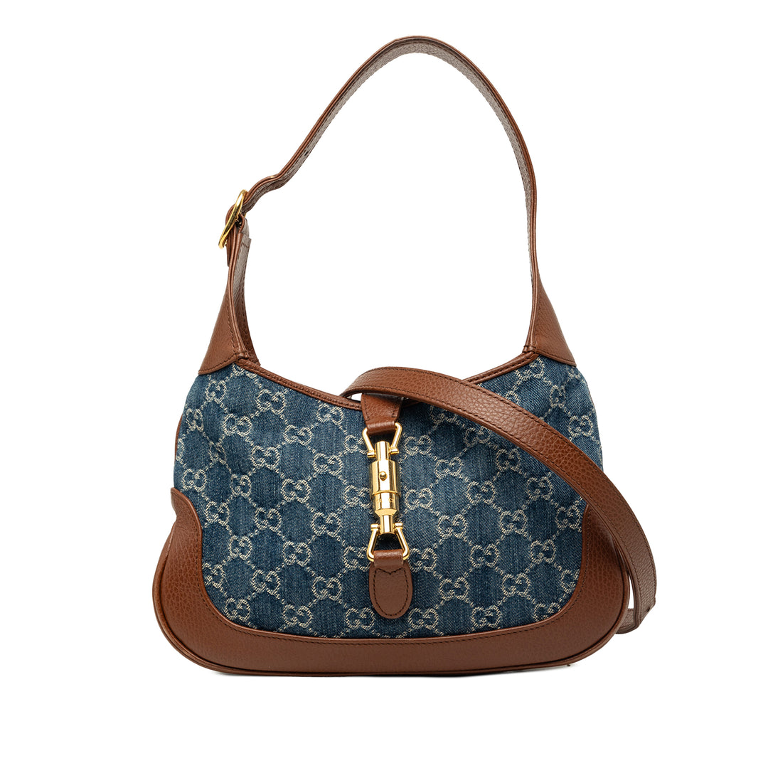 GG Jackie 1961 Sac Petit Jean Bleu