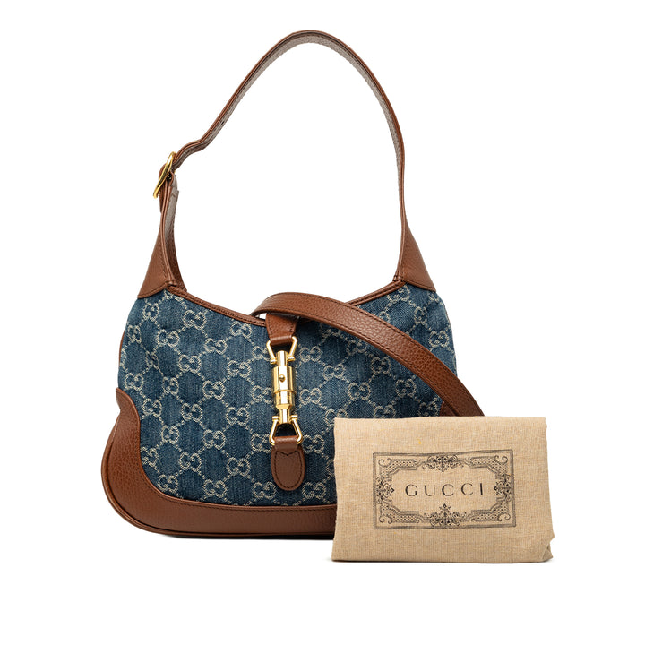 GG Jackie 1961 Sac Petit Jean Bleu