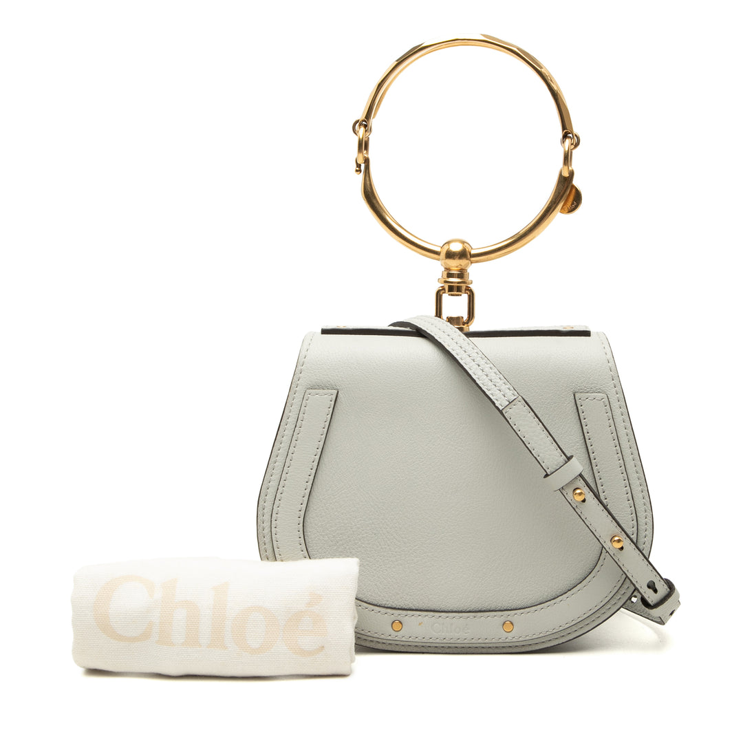 Chloé Nile Bracelet Sac Petit Cuir