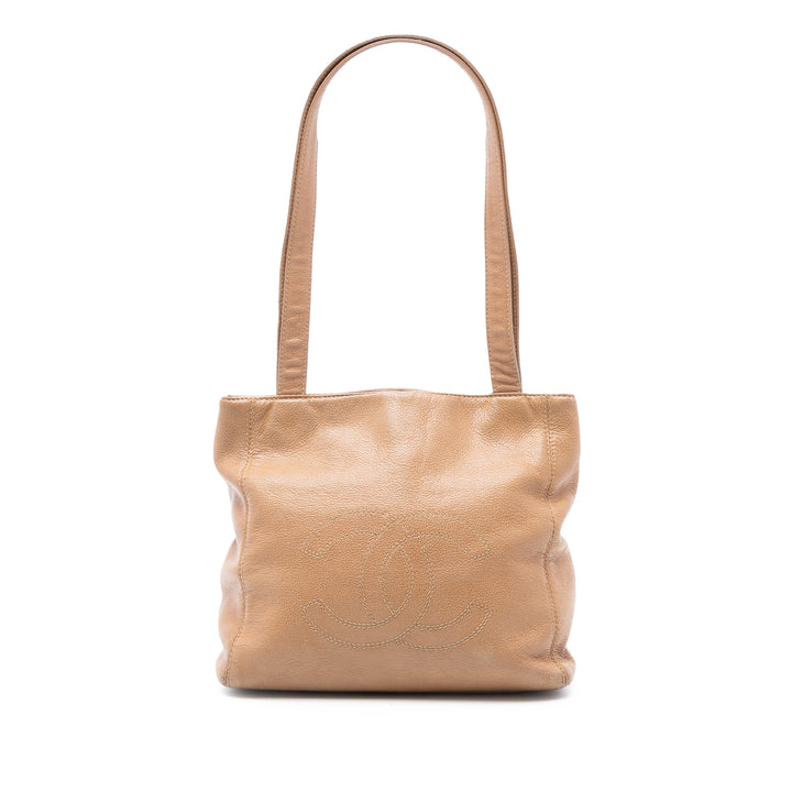 Chanel CC Cuir d’agneau Sac bandoulière