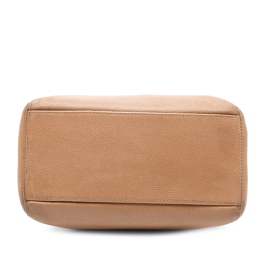 Chanel CC Cuir d’agneau Sac bandoulière