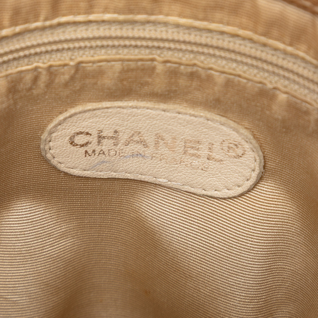 Chanel CC Cuir d’agneau Sac bandoulière