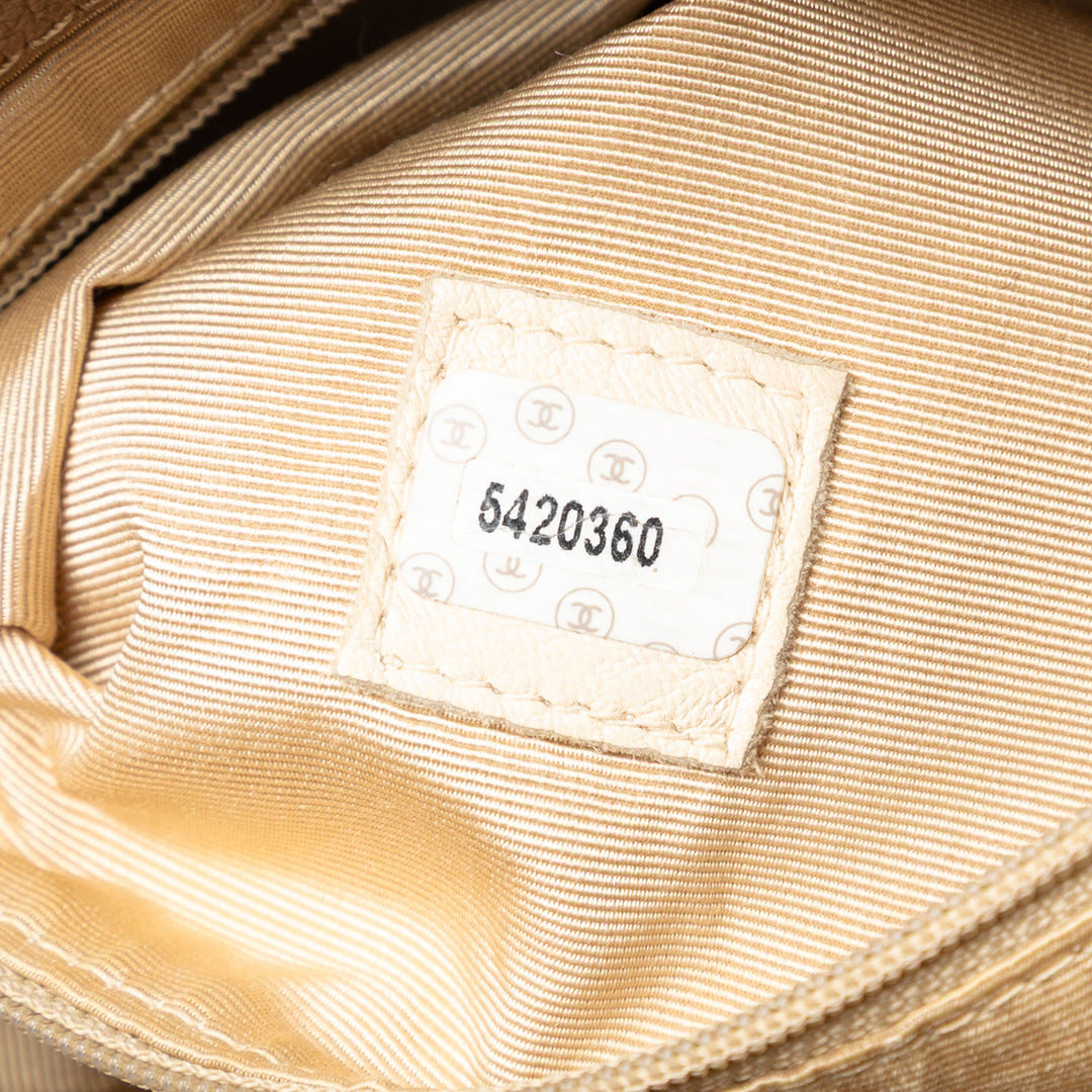 Chanel CC Cuir d’agneau Sac bandoulière