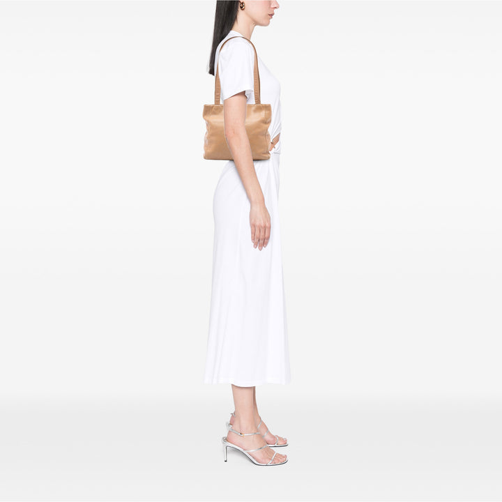 Chanel CC Cuir d’agneau Sac bandoulière