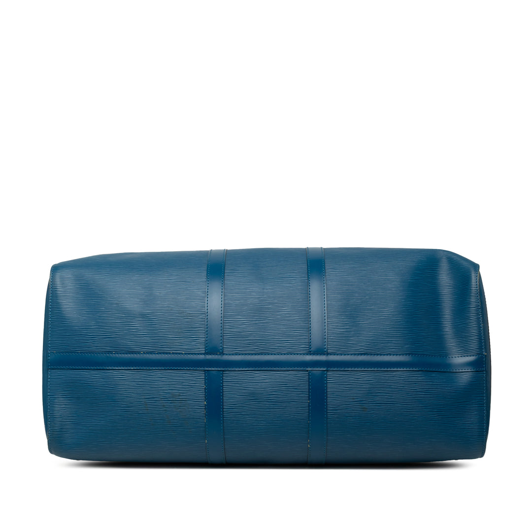 Keepall 55 Épi Bleu