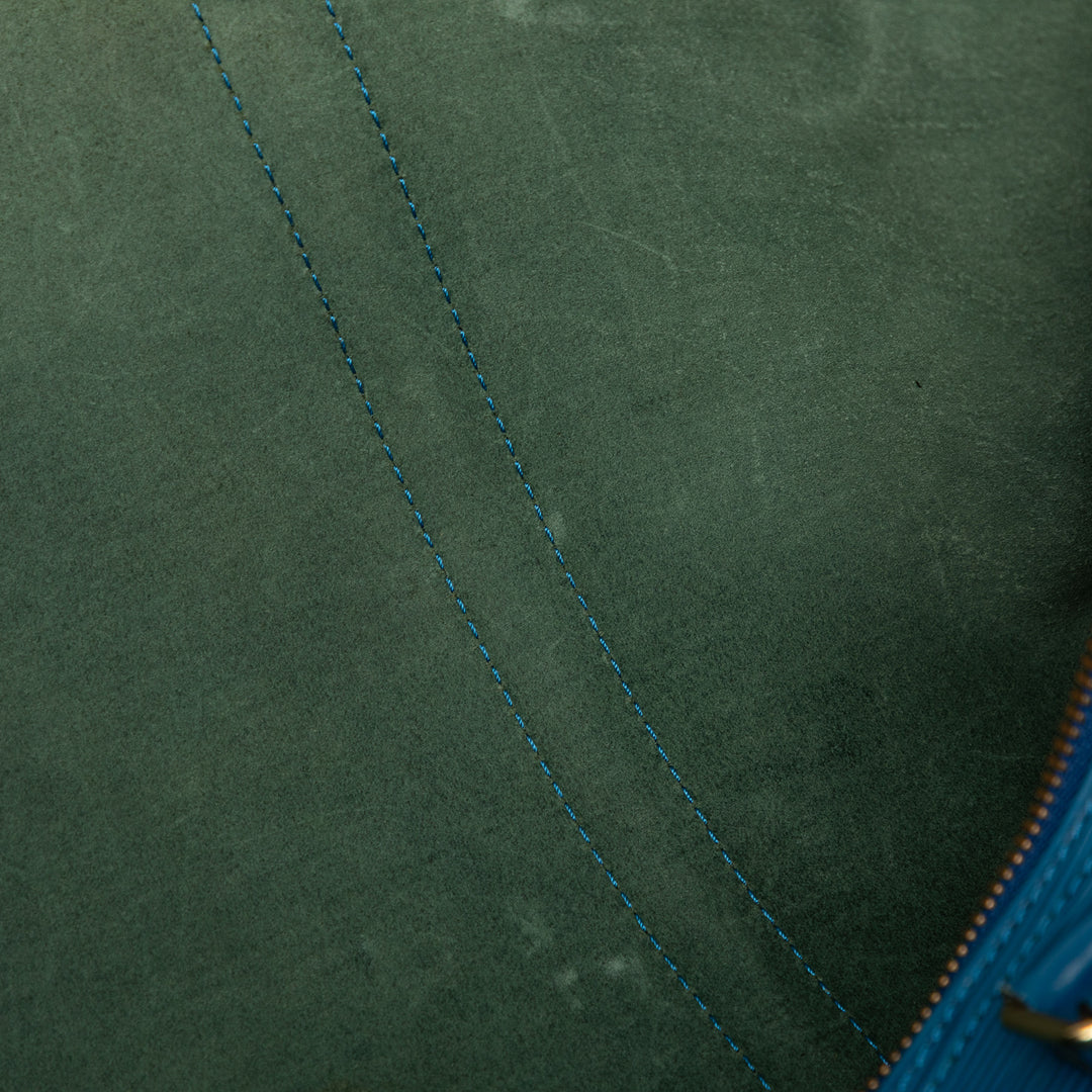 Keepall 55 Épi Bleu