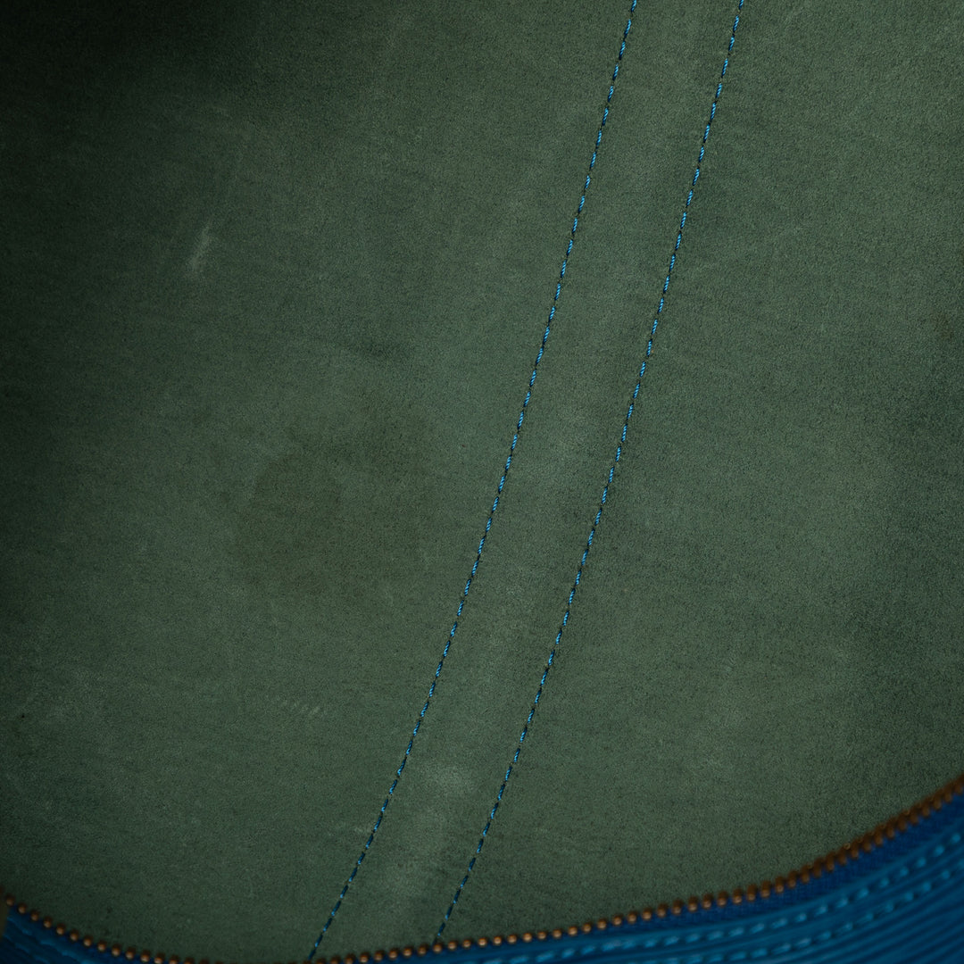 Keepall 55 Épi Bleu