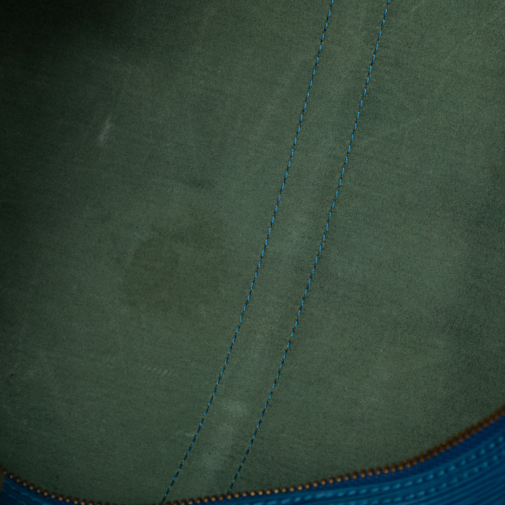 Keepall 55 Épi Bleu