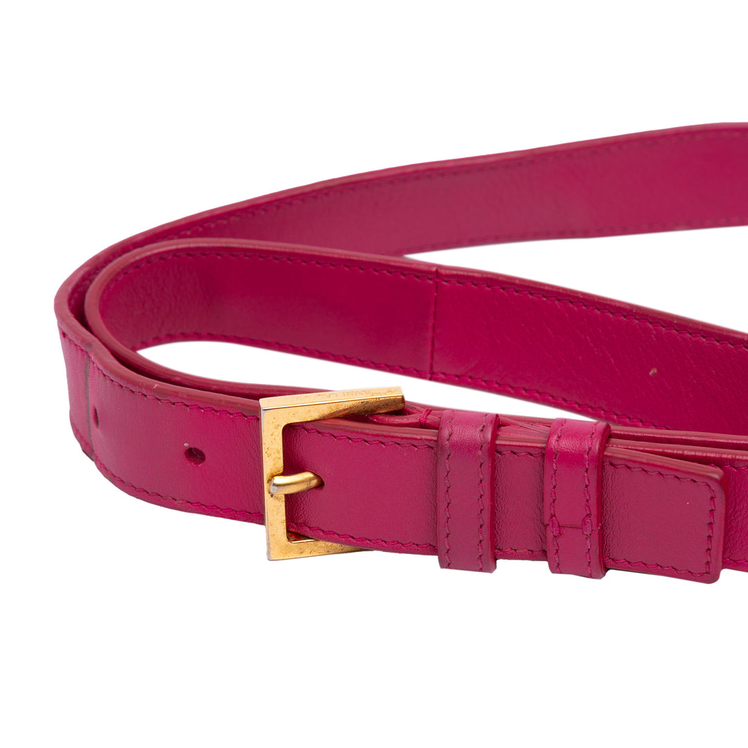 Saint Laurent Cuir Classic Y Ligne Sac porté croisé