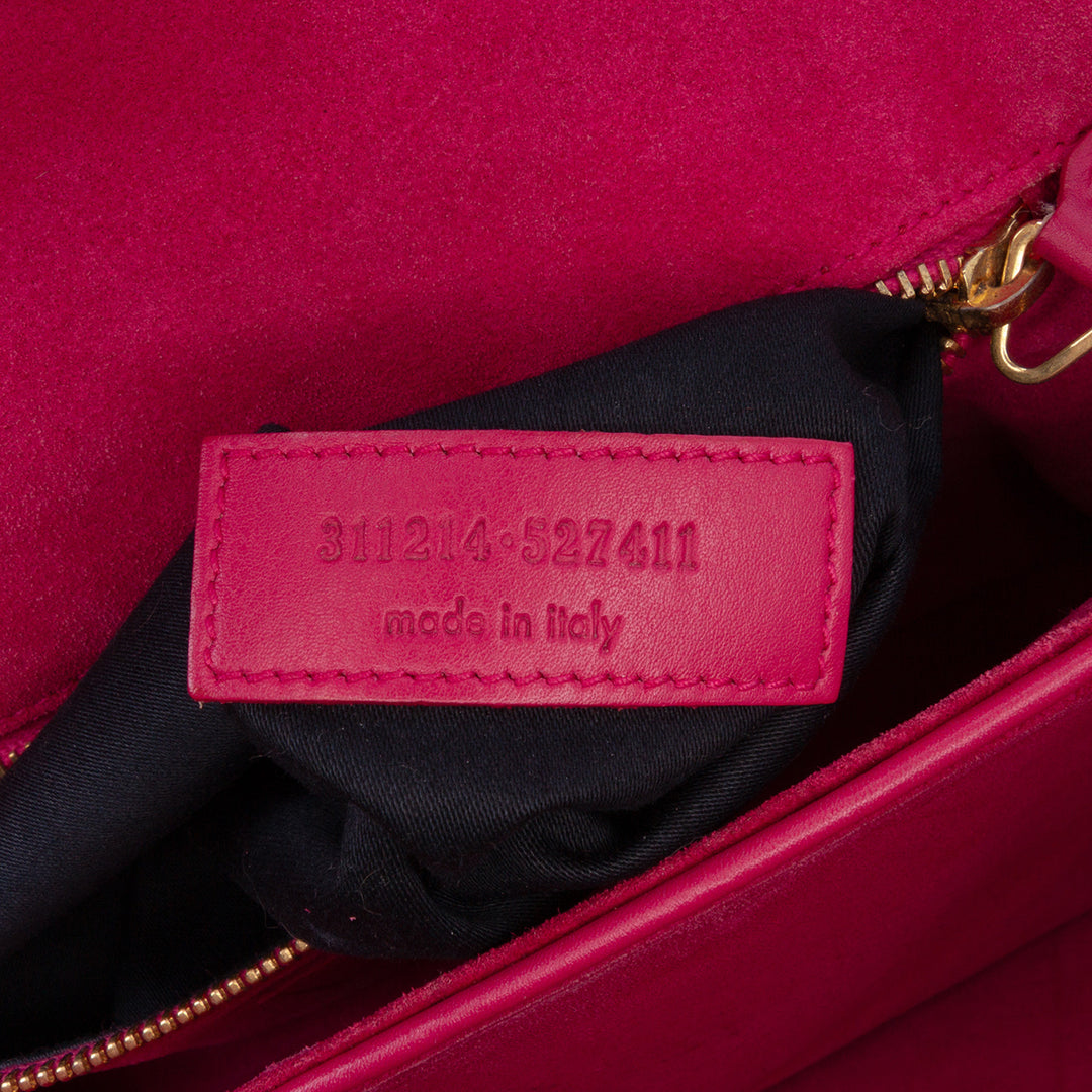 Saint Laurent Cuir Classic Y Ligne Sac porté croisé