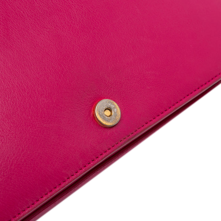 Saint Laurent Cuir Classic Y Ligne Sac porté croisé