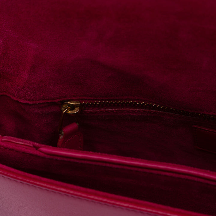 Saint Laurent Cuir Classic Y Ligne Sac porté croisé