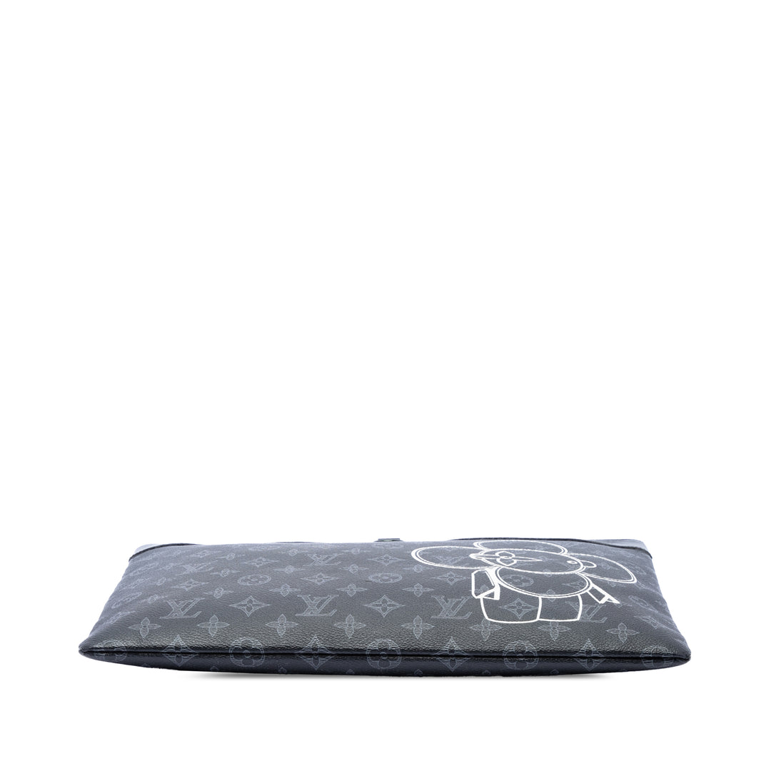 Louis Vuitton Monogram Eclipse Vivienne Apollo Pochette GM