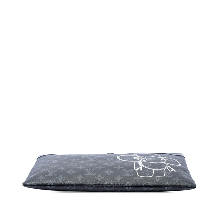 Louis Vuitton Monogram Eclipse Vivienne Apollo Pochette GM