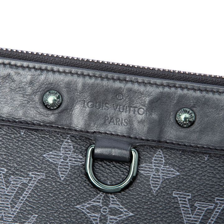 Louis Vuitton Monogram Eclipse Vivienne Apollo Pochette GM