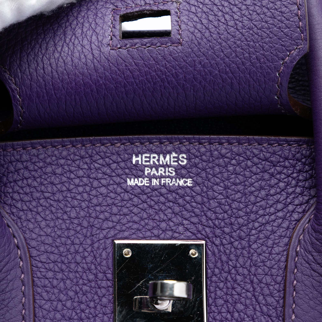 Hermès Togo Birkin Retourne 35