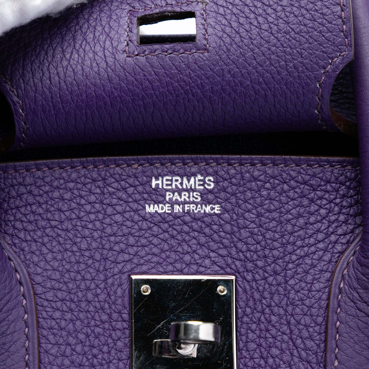 Hermès Togo Birkin Retourne 35