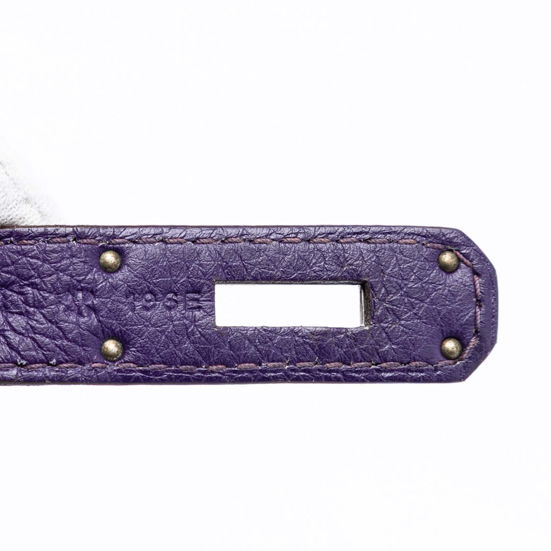 Hermès Togo Birkin Retourne 35