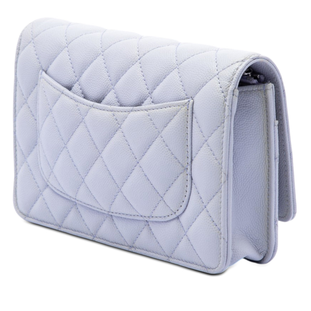 Chanel Classic Caviar Wallet on Chain