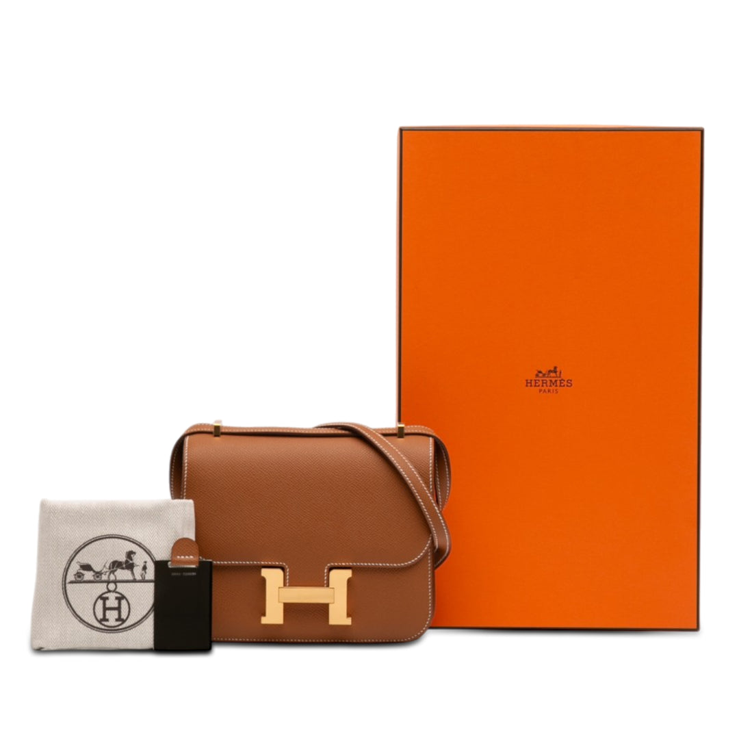 Hermès Mini Epsom Constance III 18