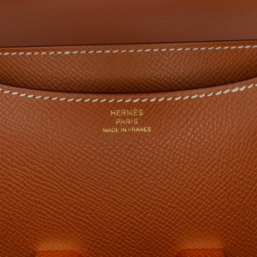 Hermès Mini Epsom Constance III 18
