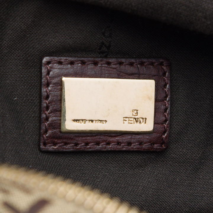 Fendi Zucchino Sac Toile