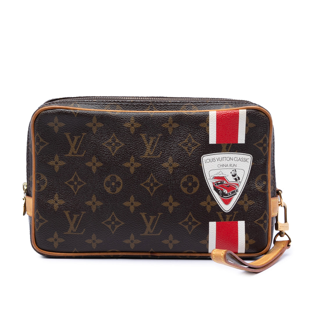 Louis Vuitton Monogram China Run Pavel Pochette