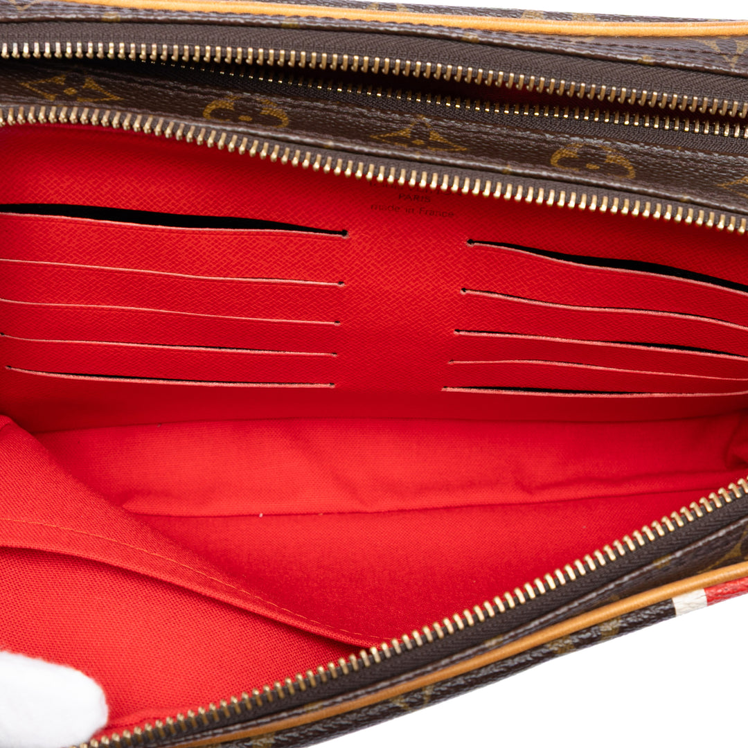 Louis Vuitton Monogram China Run Pavel Pochette