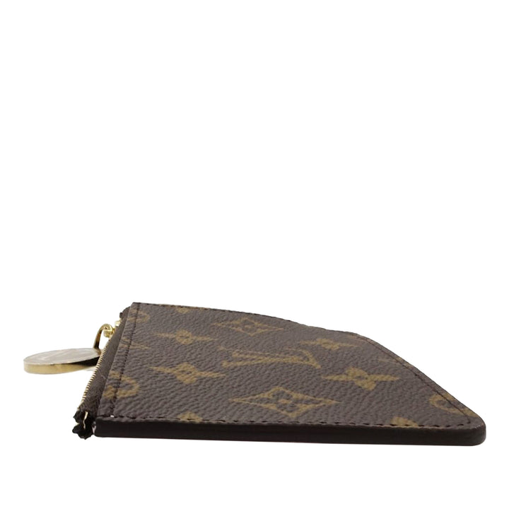 Romy Porte-cartes Monogram Marron