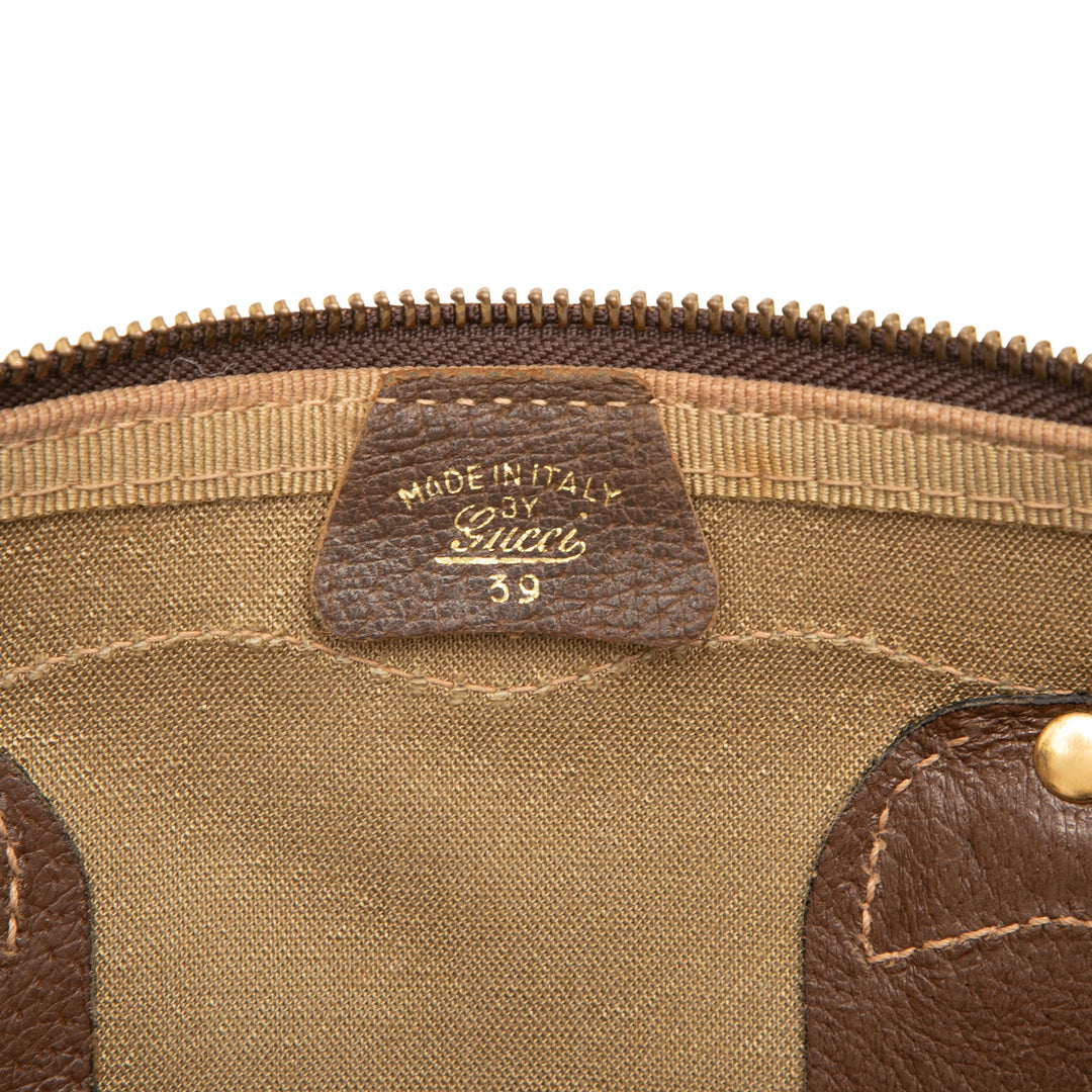 Gucci GG Supreme Web Boston Sac