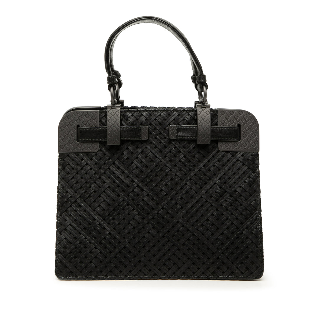 Intrecciato Sac nappa Noir