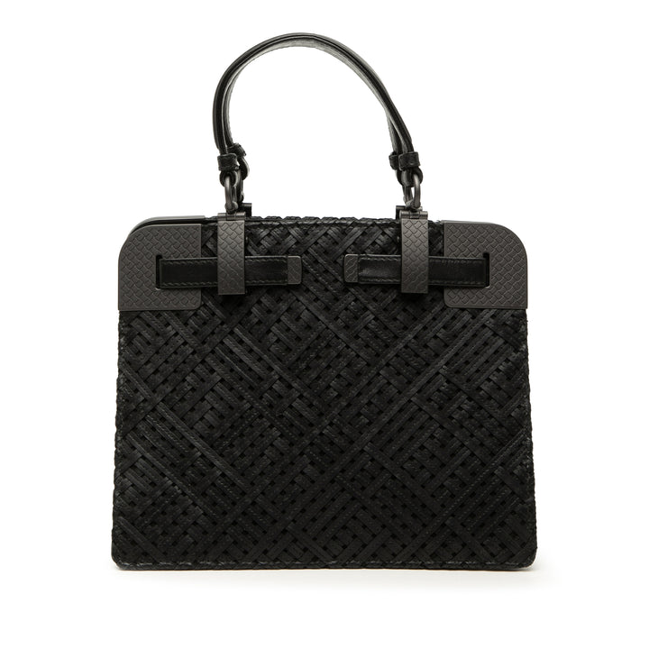 Intrecciato Sac nappa Noir