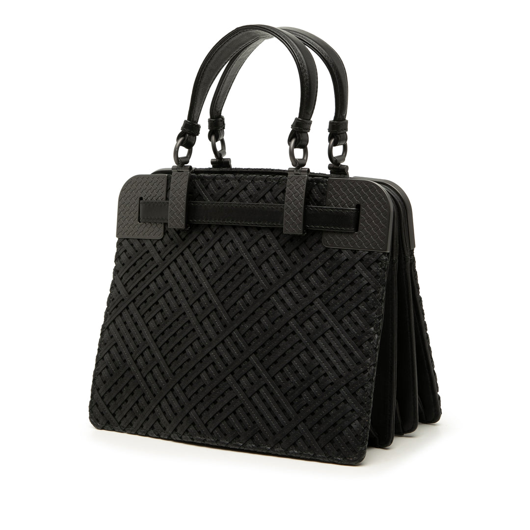 Intrecciato Sac nappa Noir