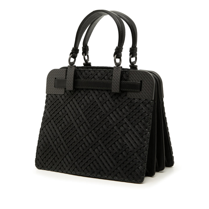 Intrecciato Sac nappa Noir