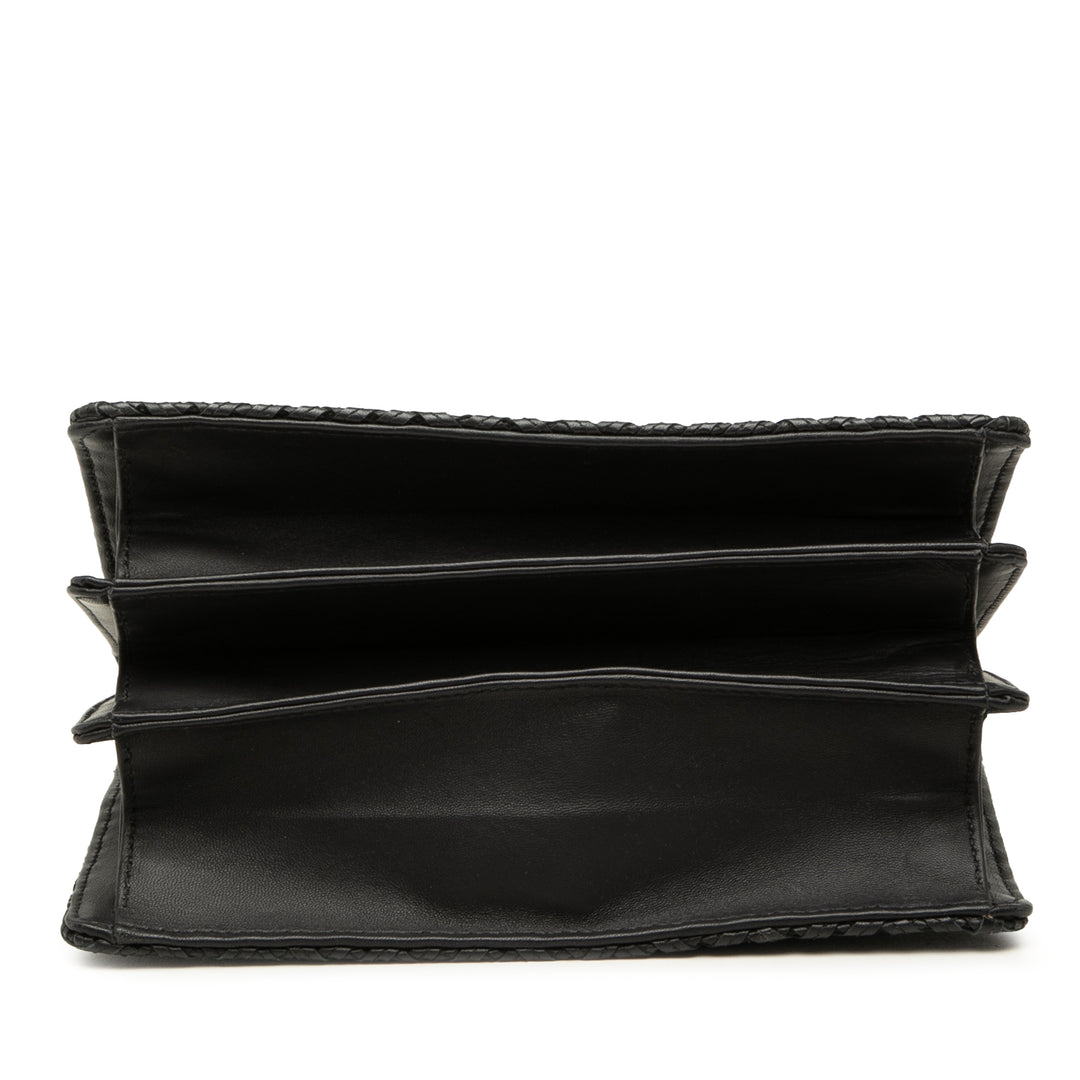 Intrecciato Sac nappa Noir