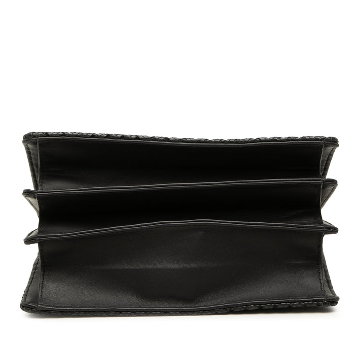 Intrecciato Sac nappa Noir