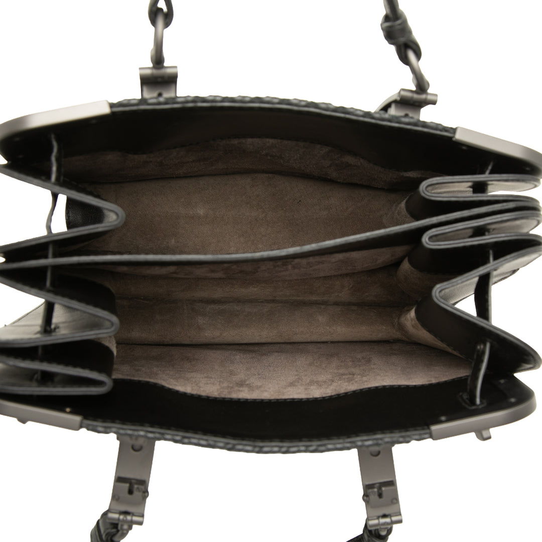 Intrecciato Sac nappa Noir