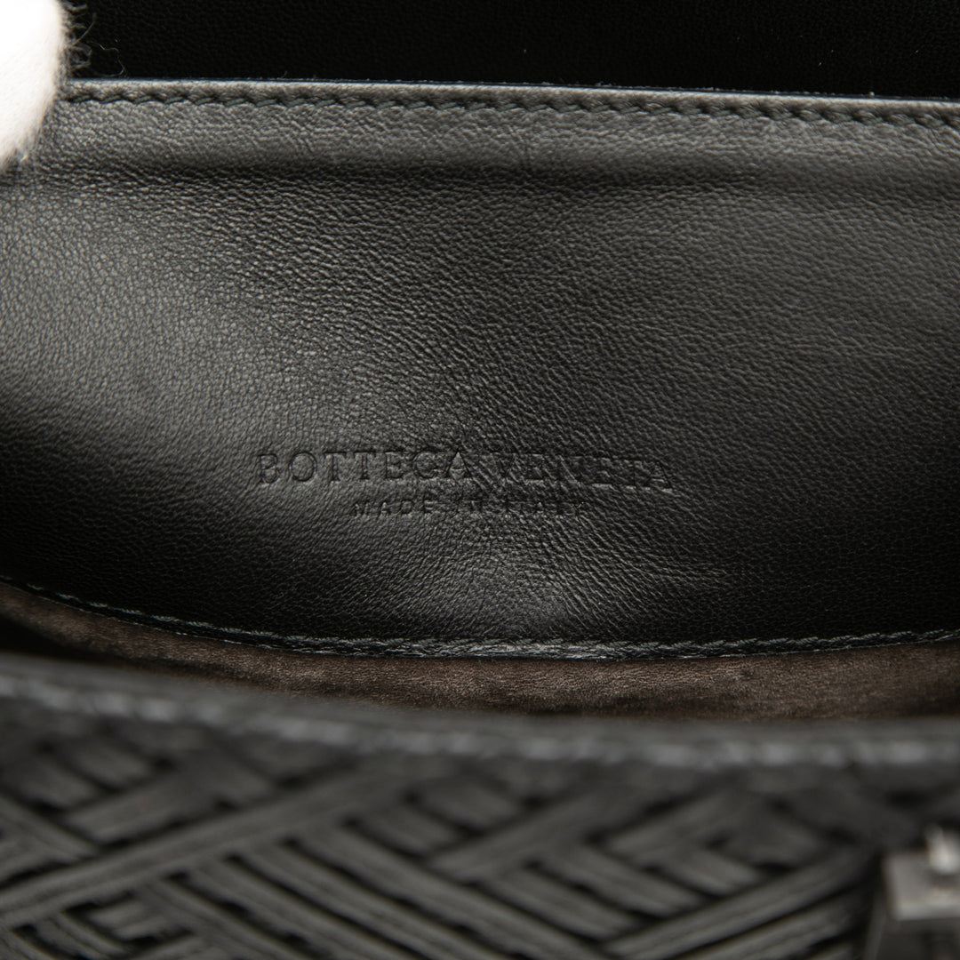 Intrecciato Sac nappa Noir