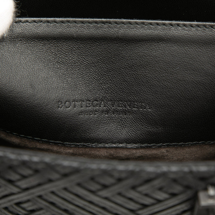 Intrecciato Sac nappa Noir