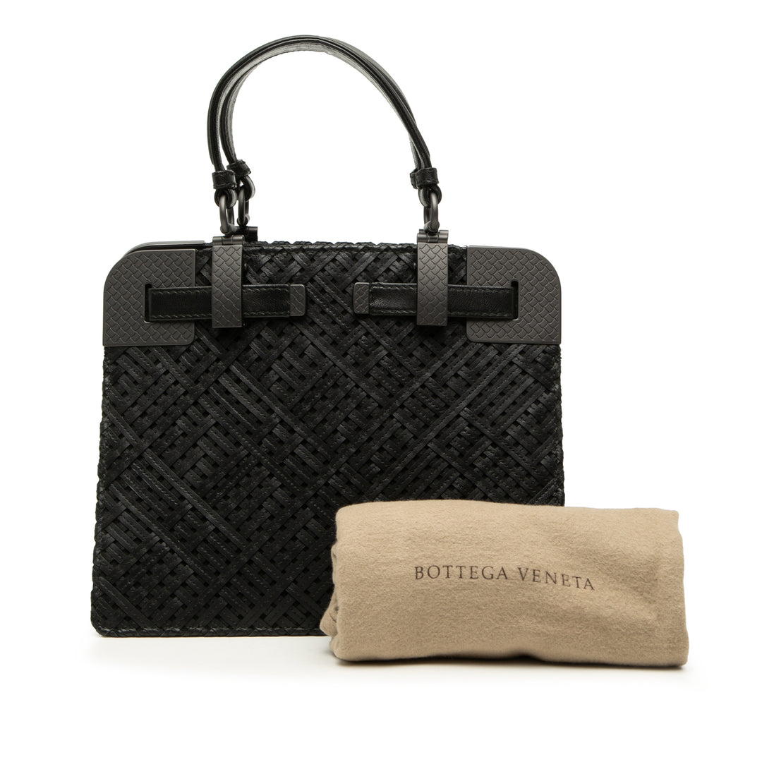 Intrecciato Sac nappa Noir