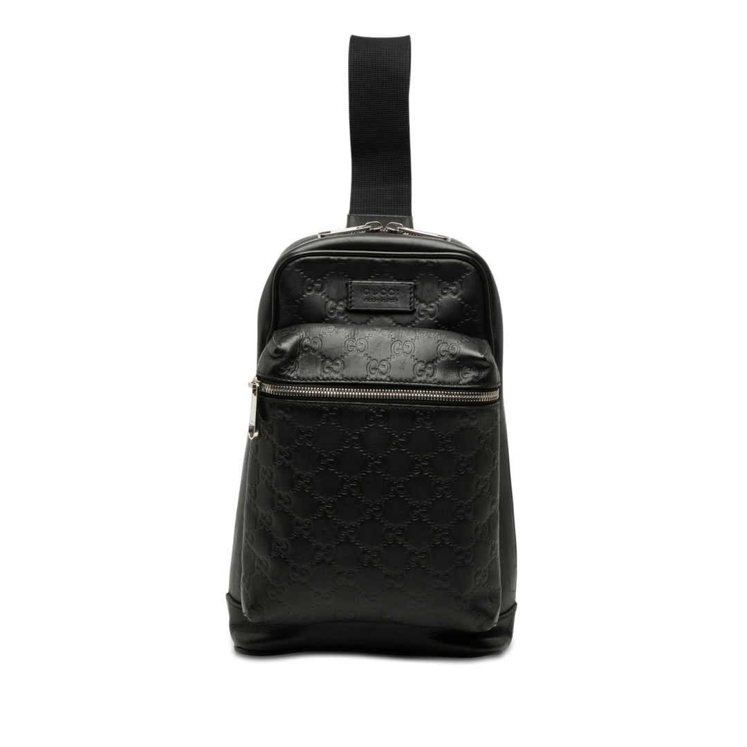 Gucci Guccissima Sling Sac à dos