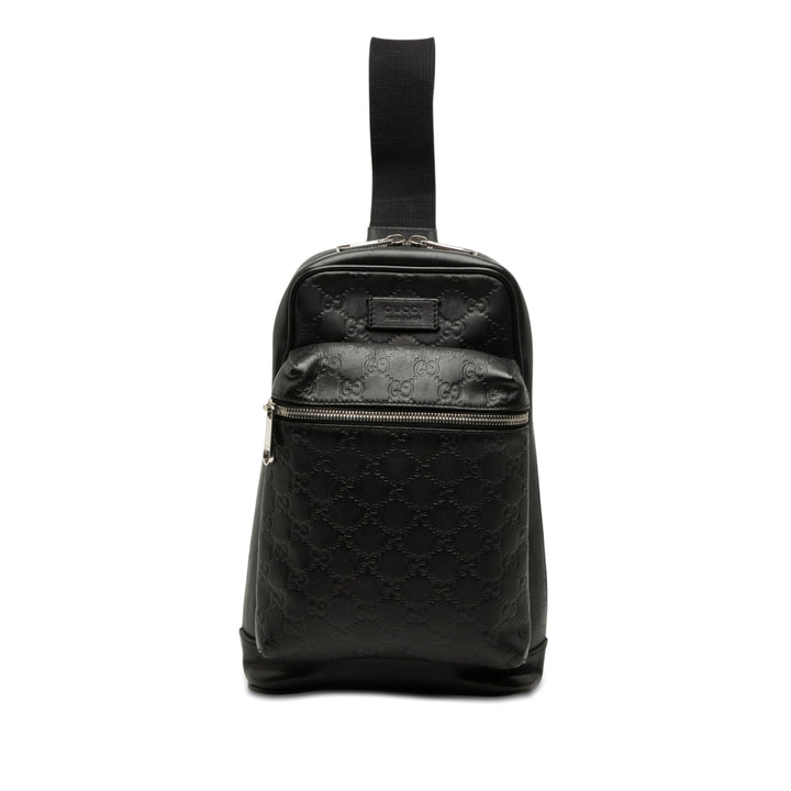 Gucci Guccissima Sling Sac à dos