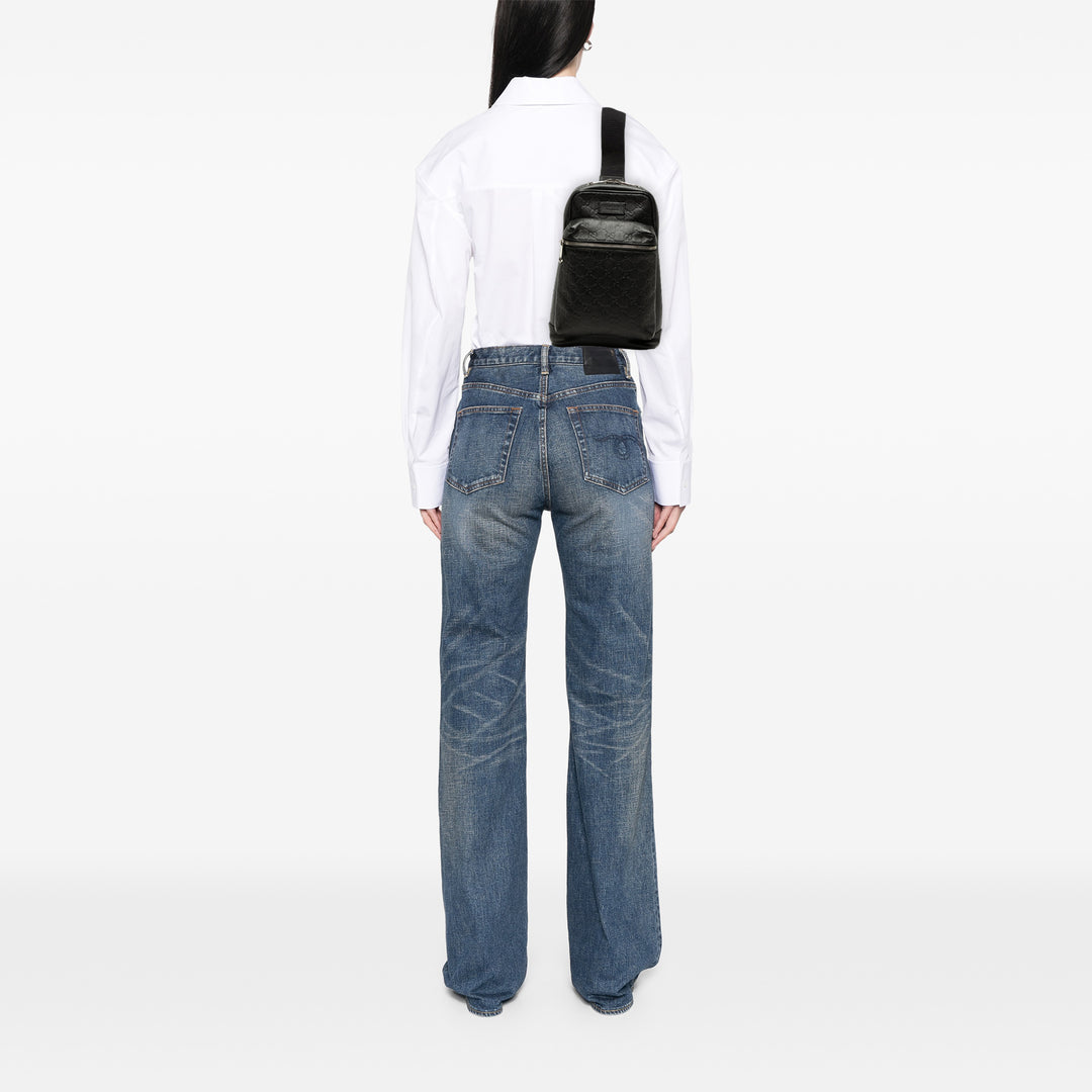 Gucci Guccissima Sling Sac à dos